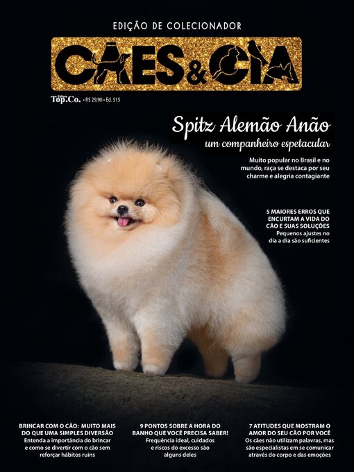 Title details for Cães e Cia by EDICASE GESTAO DE NEGOCIOS EIRELI - Available